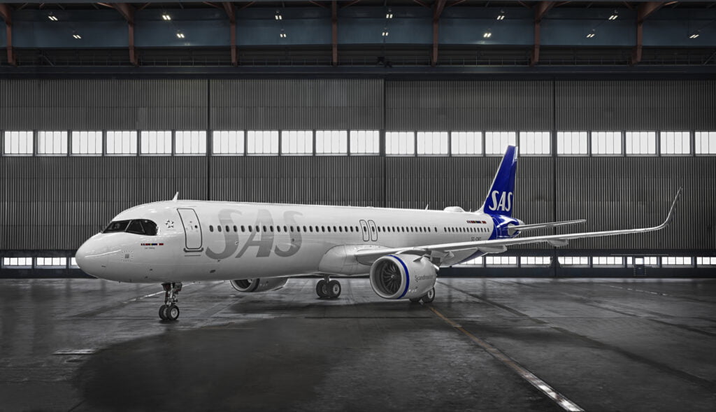 A321LR - New Livery - SAS Scandinavian Airlines      bilde  SAS