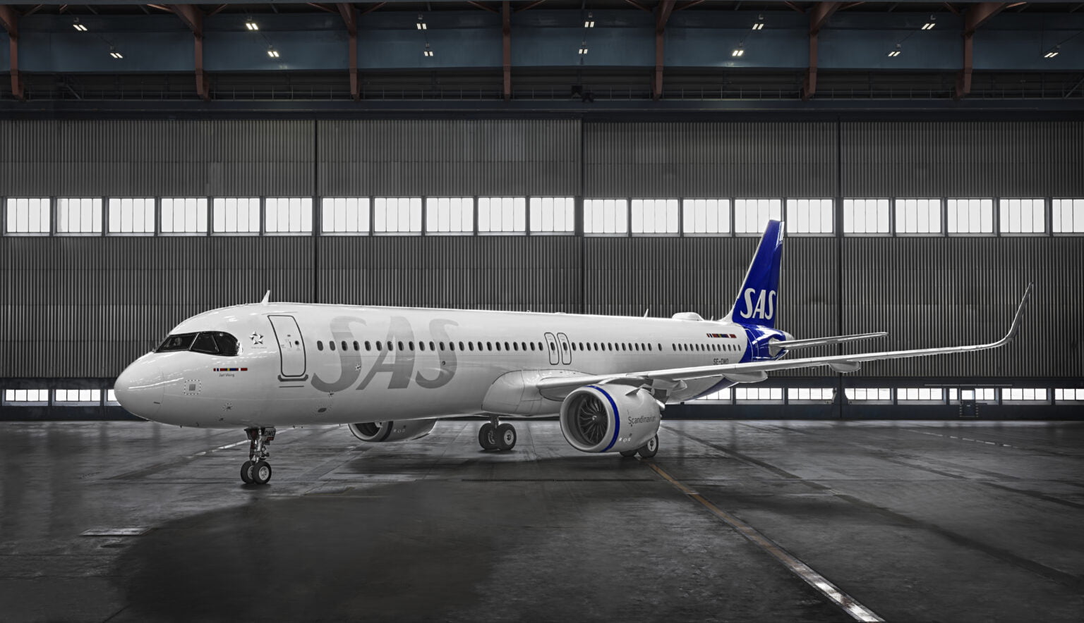 A321LR - New Livery - SAS Scandinavian Airlines      bilde  SAS